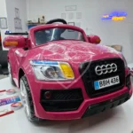 BabyHope 436 E-Drive-5 12 V Akülü Araba Pembe