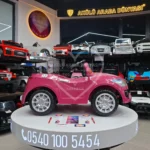 BabyHope 436 E-Drive-5 12 V Akülü Araba Pembe - Görsel 9