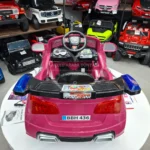 BabyHope 436 E-Drive-5 12 V Akülü Araba Pembe - Görsel 10