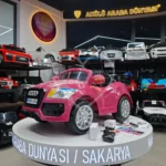 BabyHope 436 E-Drive-5 12 V Akülü Araba Pembe - Görsel 11