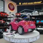 BabyHope 436 E-Drive-5 12 V Akülü Araba Pembe - Görsel 12