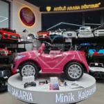 BabyHope 436 E-Drive-5 12 V Akülü Araba Pembe - Görsel 13