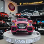 BabyHope 436 E-Drive-5 12 V Akülü Araba Pembe - Görsel 14