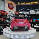 BabyHope 436 E-Drive-5 12 V Akülü Araba Pembe - Görsel 15