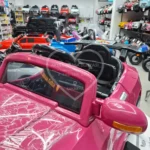 BabyHope 436 E-Drive-5 12 V Akülü Araba Pembe - Görsel 26