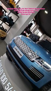 Range Rover 24V Metalik Açık Mavi Mega Boy Tablet Ekranlı Lisanslı Akülü Jip - Montaj Dahil Hazır Teslim! - Görsel 2
