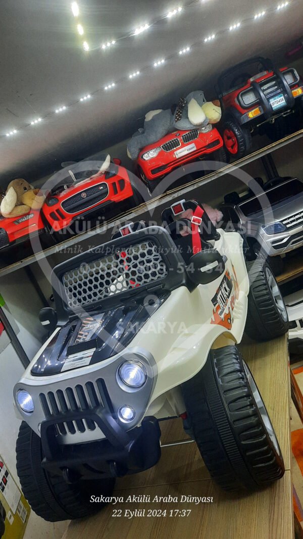 Pilsan Attack 12V Akülü Jeep 2025 Model