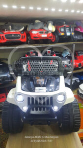 Pilsan Attack 12V Akülü Jeep 2025 Model