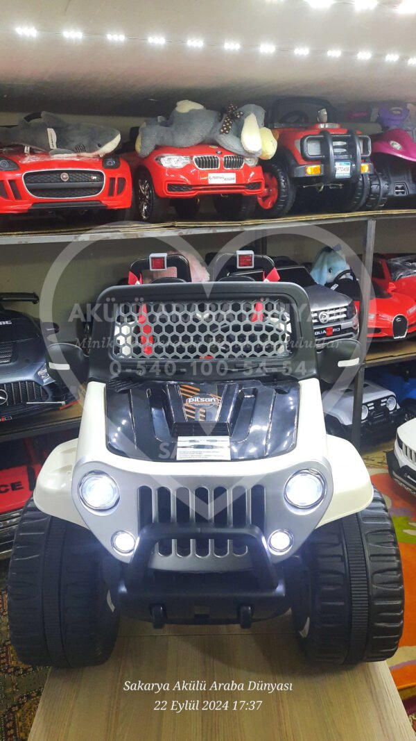 Pilsan Attack 12V Akülü Jeep 2025 Model