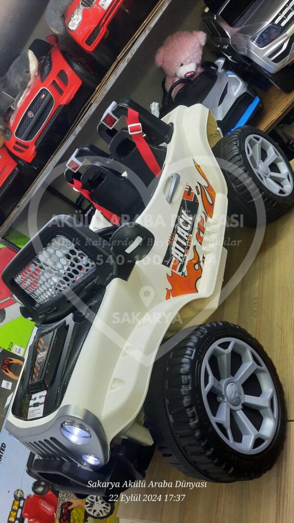 Pilsan Attack 12V Akülü Jeep 2025 Model