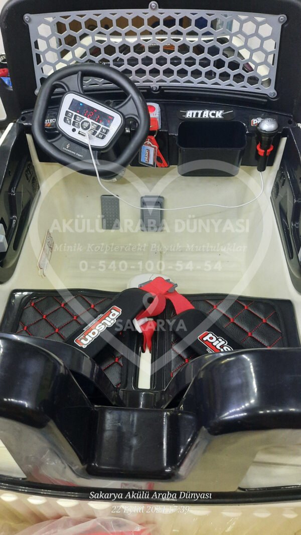 Pilsan Attack 12V Akülü Jeep 2025 Model
