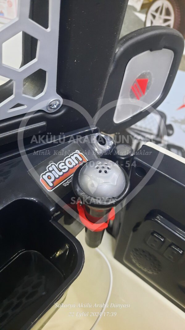 Pilsan Attack 12V Akülü Jeep 2025 Model