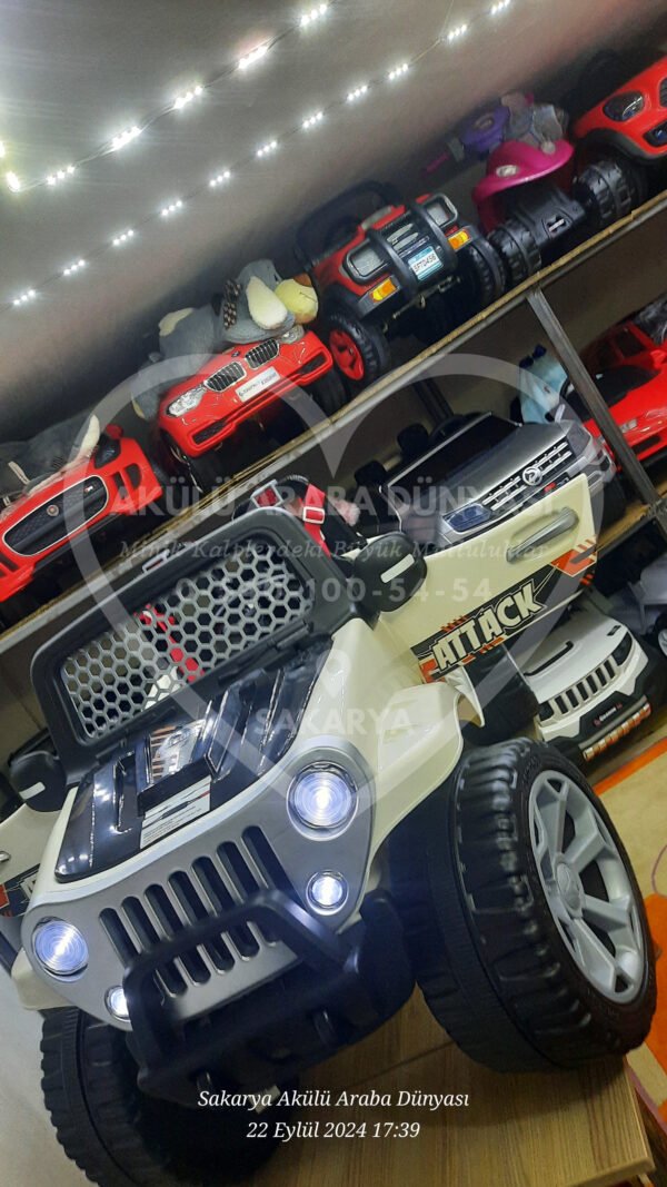 Pilsan Attack 12V Akülü Jeep 2025 Model