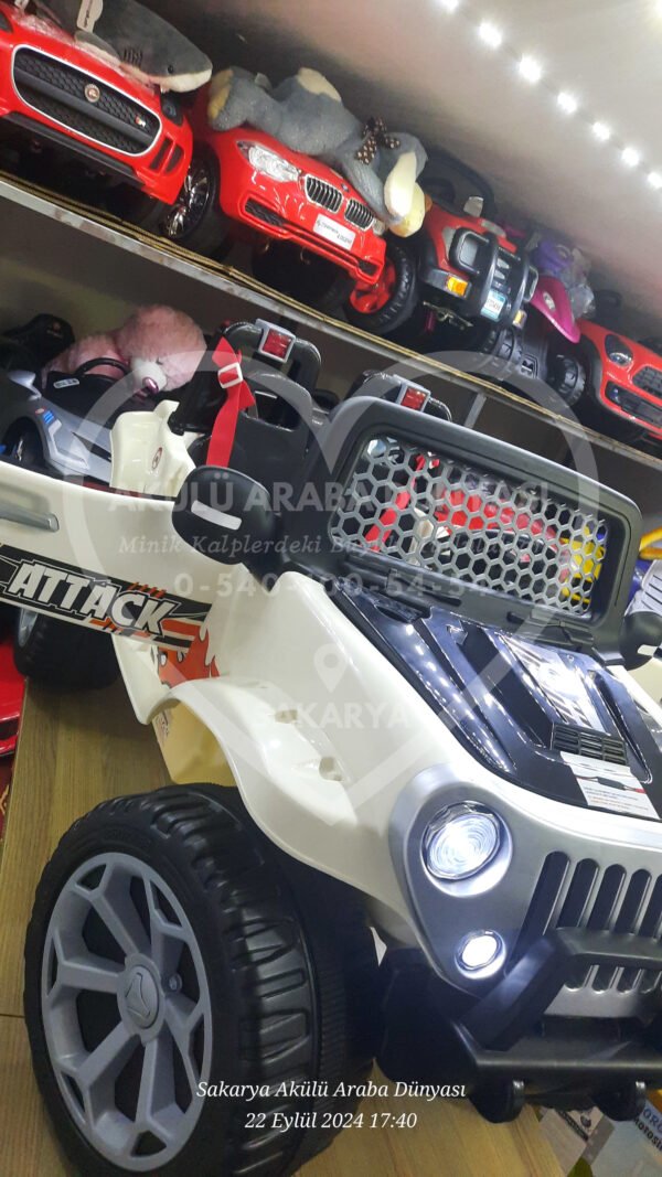 Pilsan Attack 12V Akülü Jeep 2025 Model
