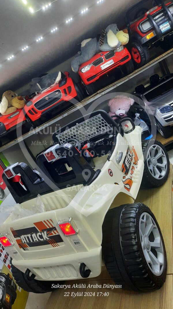 Pilsan Attack 12V Akülü Jeep 2025 Model