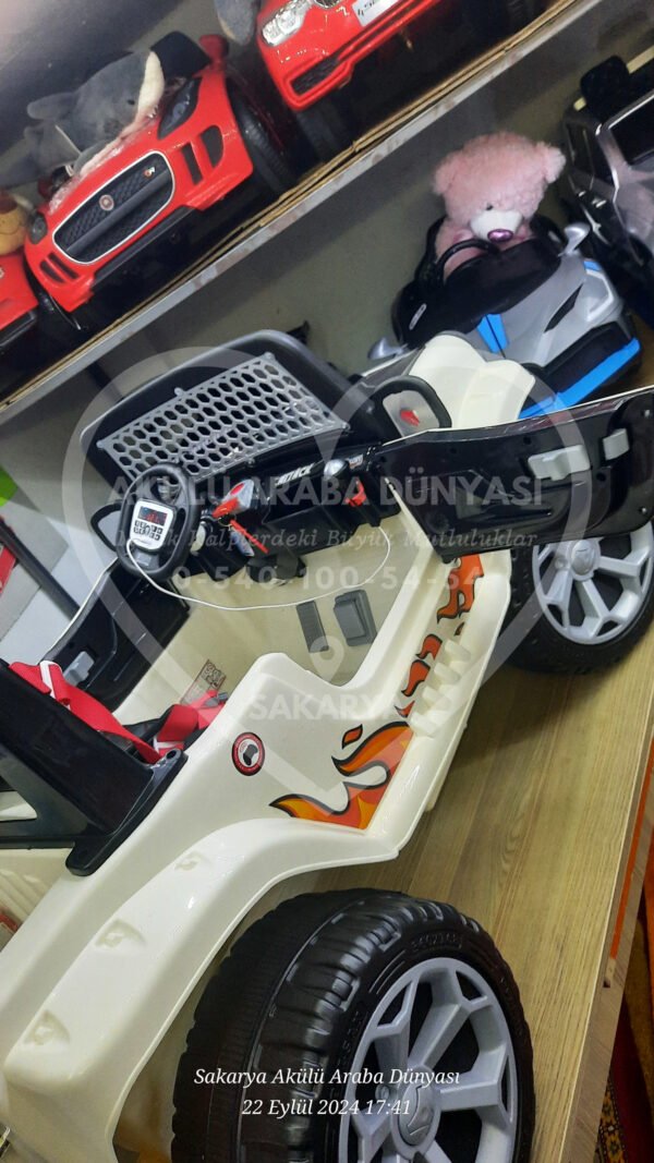 Pilsan Attack 12V Akülü Jeep 2025 Model