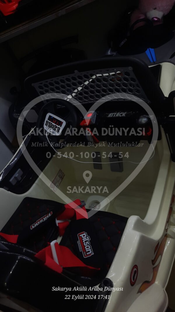 Pilsan Attack 12V Akülü Jeep 2025 Model