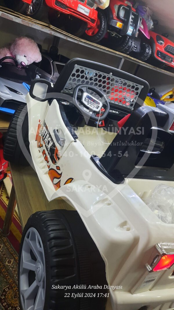 Pilsan Attack 12V Akülü Jeep 2025 Model