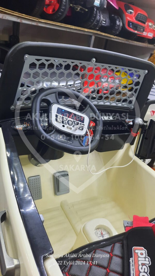 Pilsan Attack 12V Akülü Jeep 2025 Model