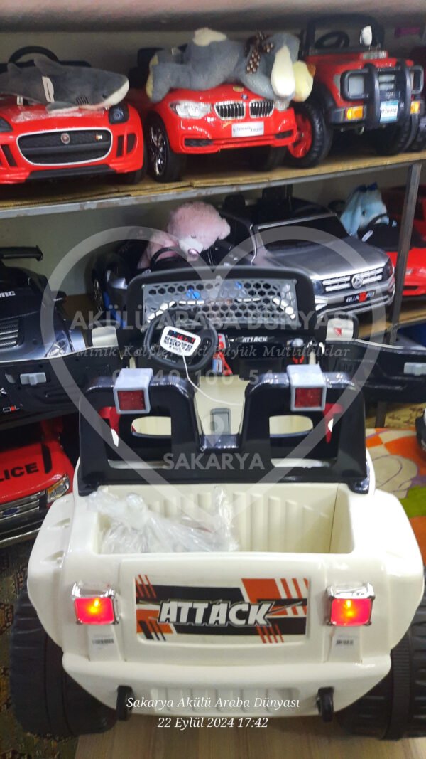 Pilsan Attack 12V Akülü Jeep 2025 Model