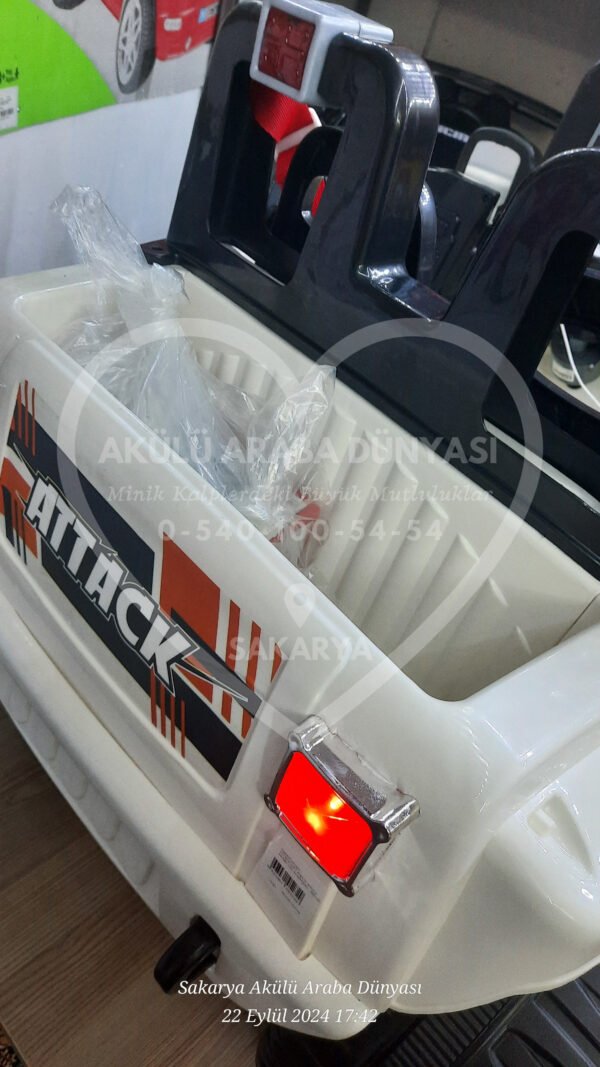 Pilsan Attack 12V Akülü Jeep 2025 Model