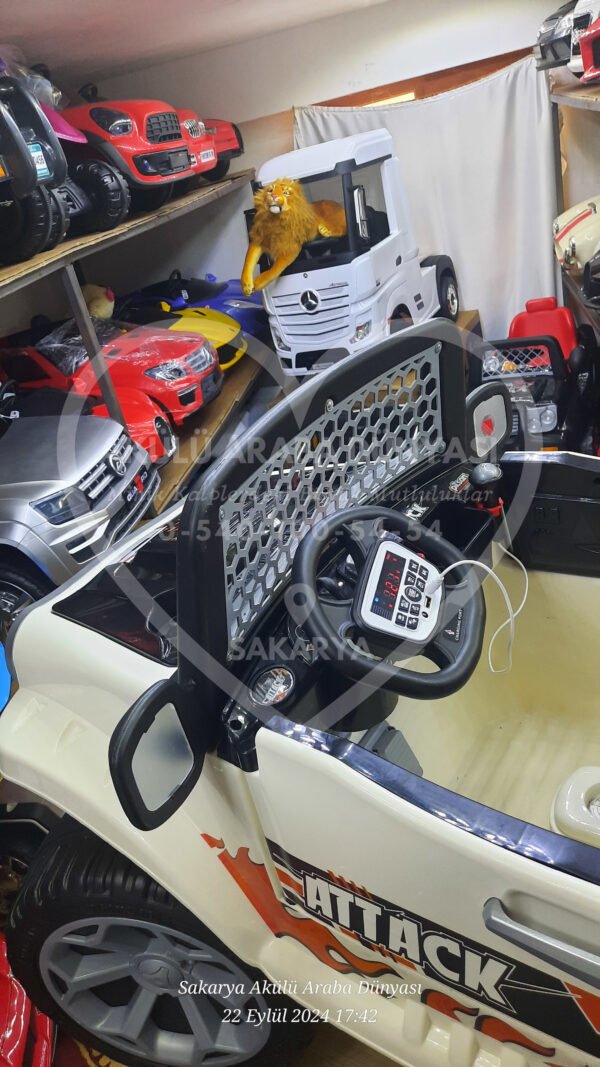 Pilsan Attack 12V Akülü Jeep 2025 Model