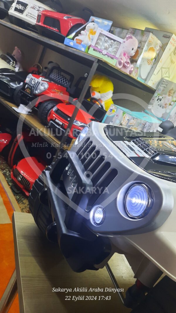 Pilsan Attack 12V Akülü Jeep 2025 Model
