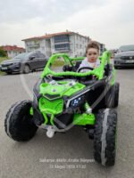BRP Lisanslı Can-Am Maverick 24 Volt Tabletli 4x4 Akülü Jip UTV - Görsel 2
