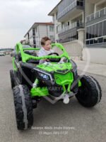 BRP Lisanslı Can-Am Maverick 24 Volt Tabletli 4x4 Akülü Jip UTV - Görsel 3