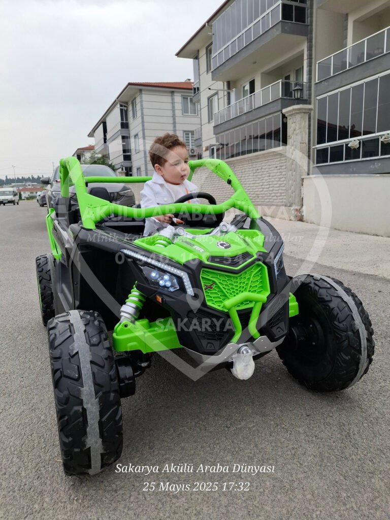 Can-Am Maverick Akülü Araba BRP Lisanslı: Gerçek Off-Road Deneyimi Şimdi Akülü Araba Dünyası’nda!