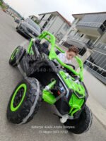 BRP Lisanslı Can-Am Maverick 24 Volt Tabletli 4x4 Akülü Jip UTV - Görsel 5