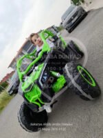 BRP Lisanslı Can-Am Maverick 24 Volt Tabletli 4x4 Akülü Jip UTV - Görsel 6