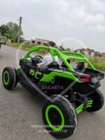 BRP Lisanslı Can-Am Maverick 24 Volt Tabletli 4x4 Akülü Jip UTV - Görsel 8