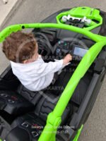 BRP Lisanslı Can-Am Maverick 24 Volt Tabletli 4x4 Akülü Jip UTV - Görsel 9