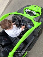 BRP Lisanslı Can-Am Maverick 24 Volt Tabletli 4x4 Akülü Jip UTV - Görsel 10