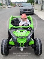 BRP Lisanslı Can-Am Maverick 24 Volt Tabletli 4x4 Akülü Jip UTV