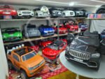 Ata TOGG Akülü Araba 12 Volt Kumandalı Siyah Akar Toys - Görsel 5