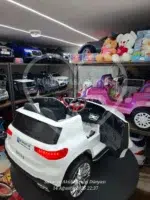 Akülü Araba 12 Volt Uzaktan Kumandalı – Boss GT Beyaz | Bentley Tarzı Tasarım - Görsel 2