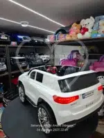 Akülü Araba 12 Volt Uzaktan Kumandalı – Boss GT Beyaz | Bentley Tarzı Tasarım - Görsel 20