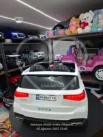 Akülü Araba 12 Volt Uzaktan Kumandalı – Boss GT Beyaz | Bentley Tarzı Tasarım - Görsel 21