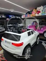 Akülü Araba 12 Volt Uzaktan Kumandalı – Boss GT Beyaz | Bentley Tarzı Tasarım - Görsel 22