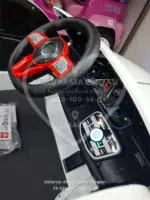 Akülü Araba 12 Volt Uzaktan Kumandalı – Boss GT Beyaz | Bentley Tarzı Tasarım - Görsel 24