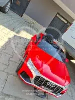 Babyhope 445 Tablet Ekranlı Akülü Araba Kırmızı - Görsel 4