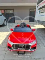 Babyhope 445 Tablet Ekranlı Akülü Araba Kırmızı