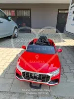 Babyhope 445 Tablet Ekranlı Akülü Araba Kırmızı - Görsel 6