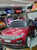 Range Rover Akülü Araba 24 Volt Tabletli Lisanslı Akülü Jip - Görsel 14