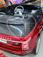 Range Rover Akülü Araba 24 Volt Tabletli Lisanslı Akülü Jip - Görsel 19