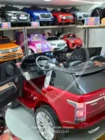 Range Rover Akülü Araba 24 Volt Tabletli Lisanslı Akülü Jip - Görsel 3
