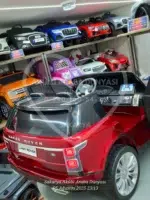 Range Rover Akülü Araba 24 Volt Tabletli Lisanslı Akülü Jip - Görsel 7