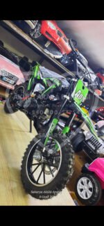 Enbest 49cc Benzinli Pocket Mini Cross Çocuk Motosikleti - Görsel 3